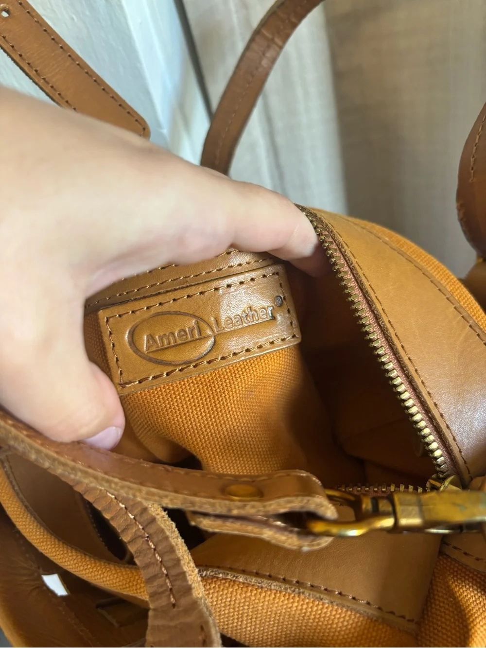 AmeriLeather Woven Basket Purse - Picture 12 of 14
